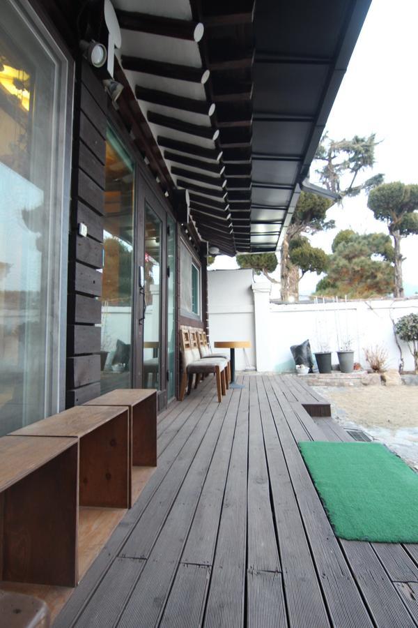Eunhaengro 86.2 Hotel Jeonju Ngoại thất bức ảnh
