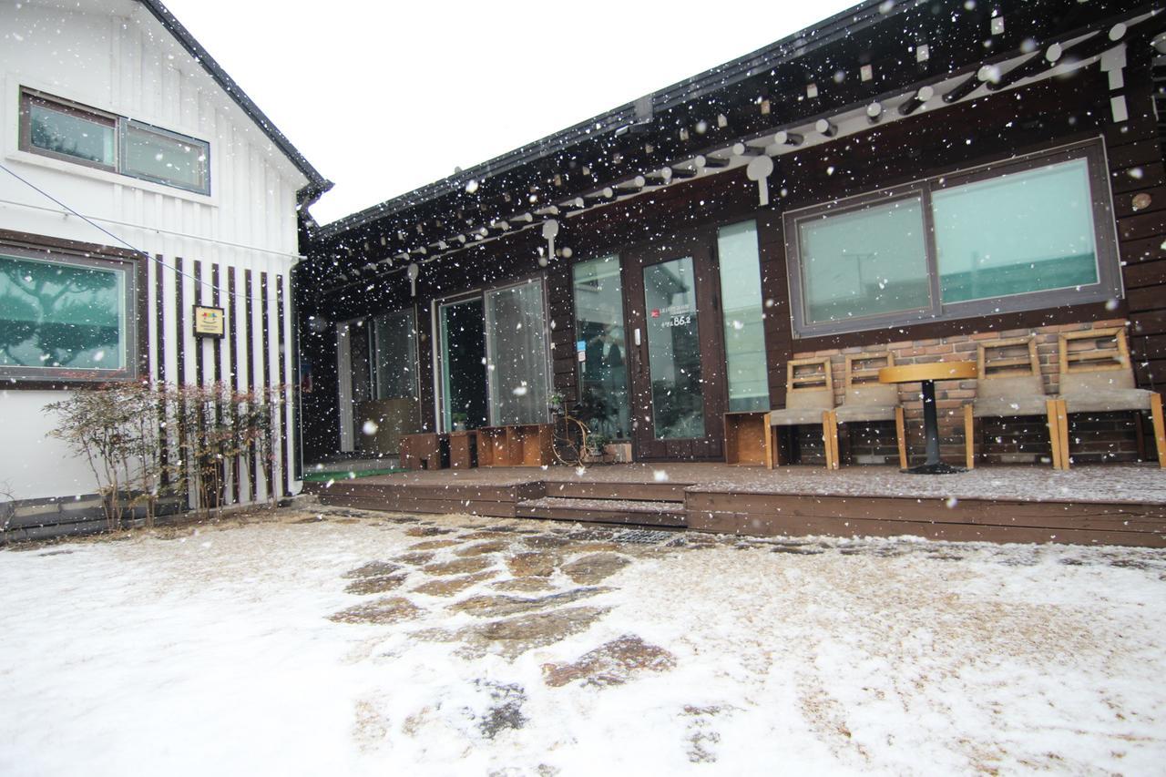 Eunhaengro 86.2 Hotel Jeonju Ngoại thất bức ảnh