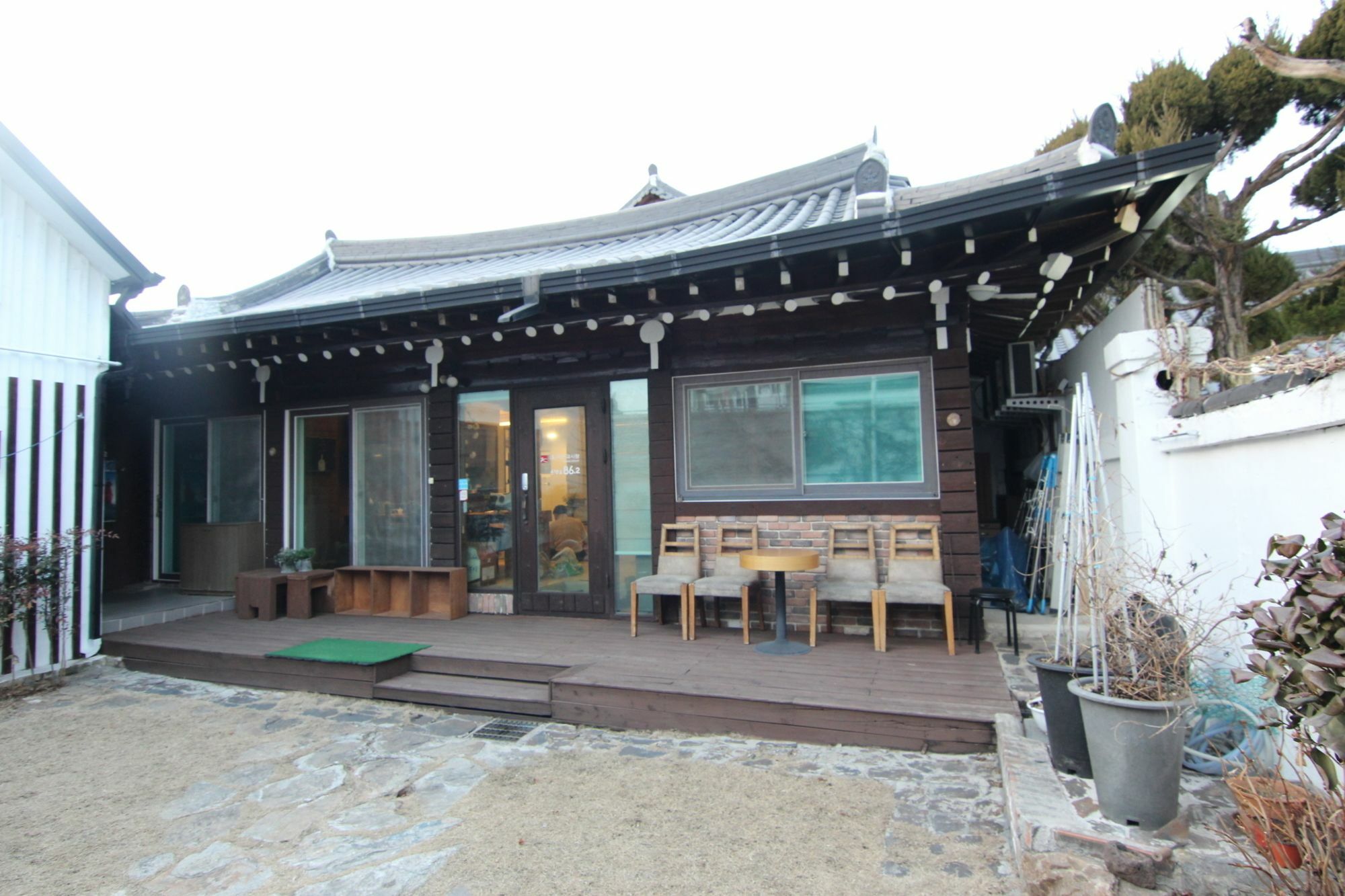 Eunhaengro 86.2 Hotel Jeonju Ngoại thất bức ảnh